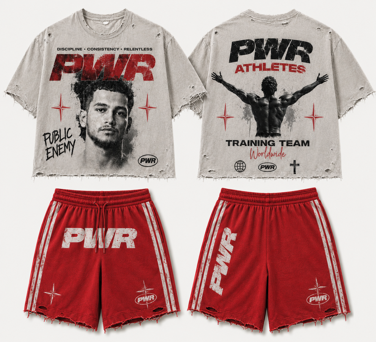 PWR Public Enemy Vintage Set