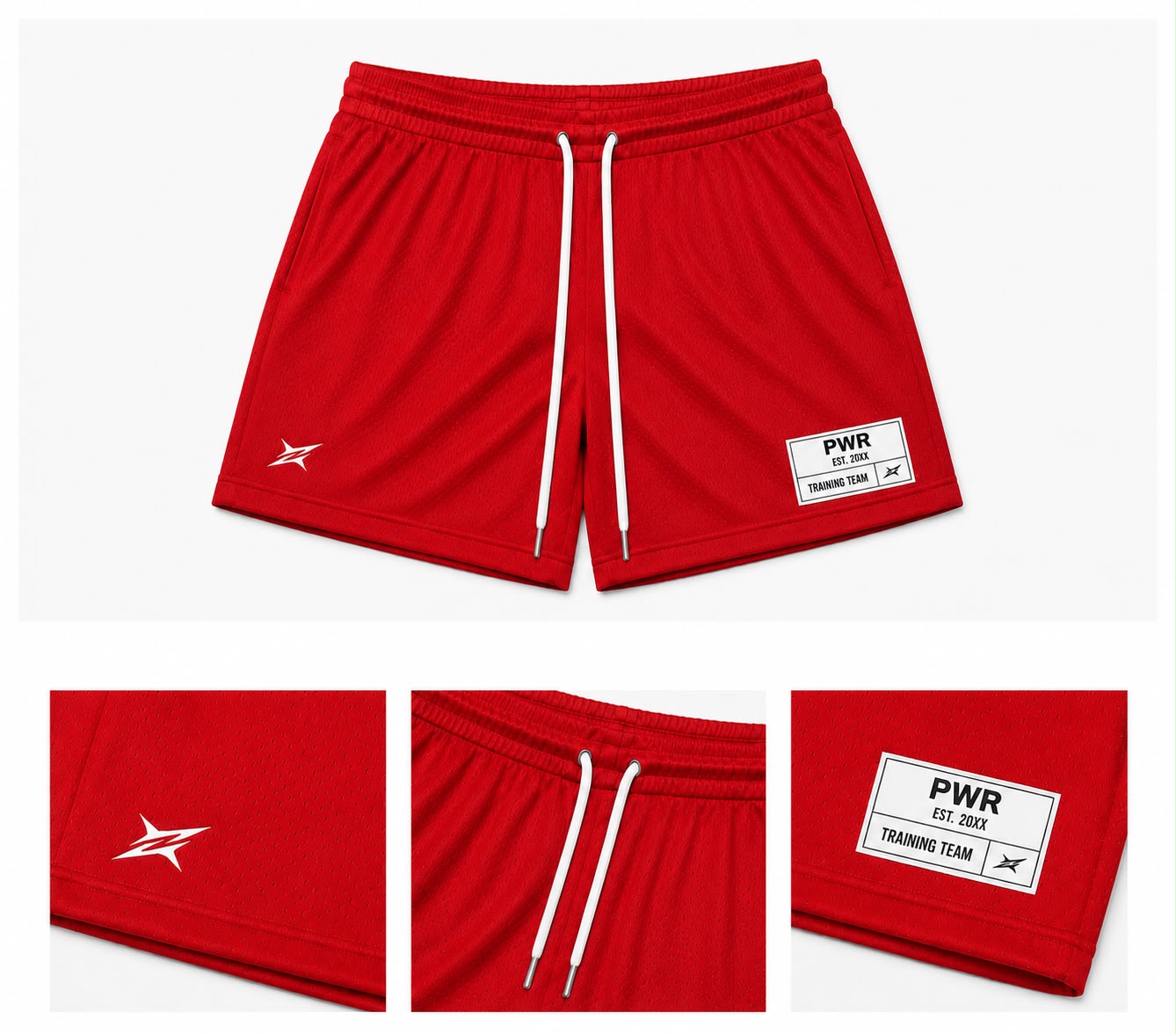 PWR Athletes Training Shorts