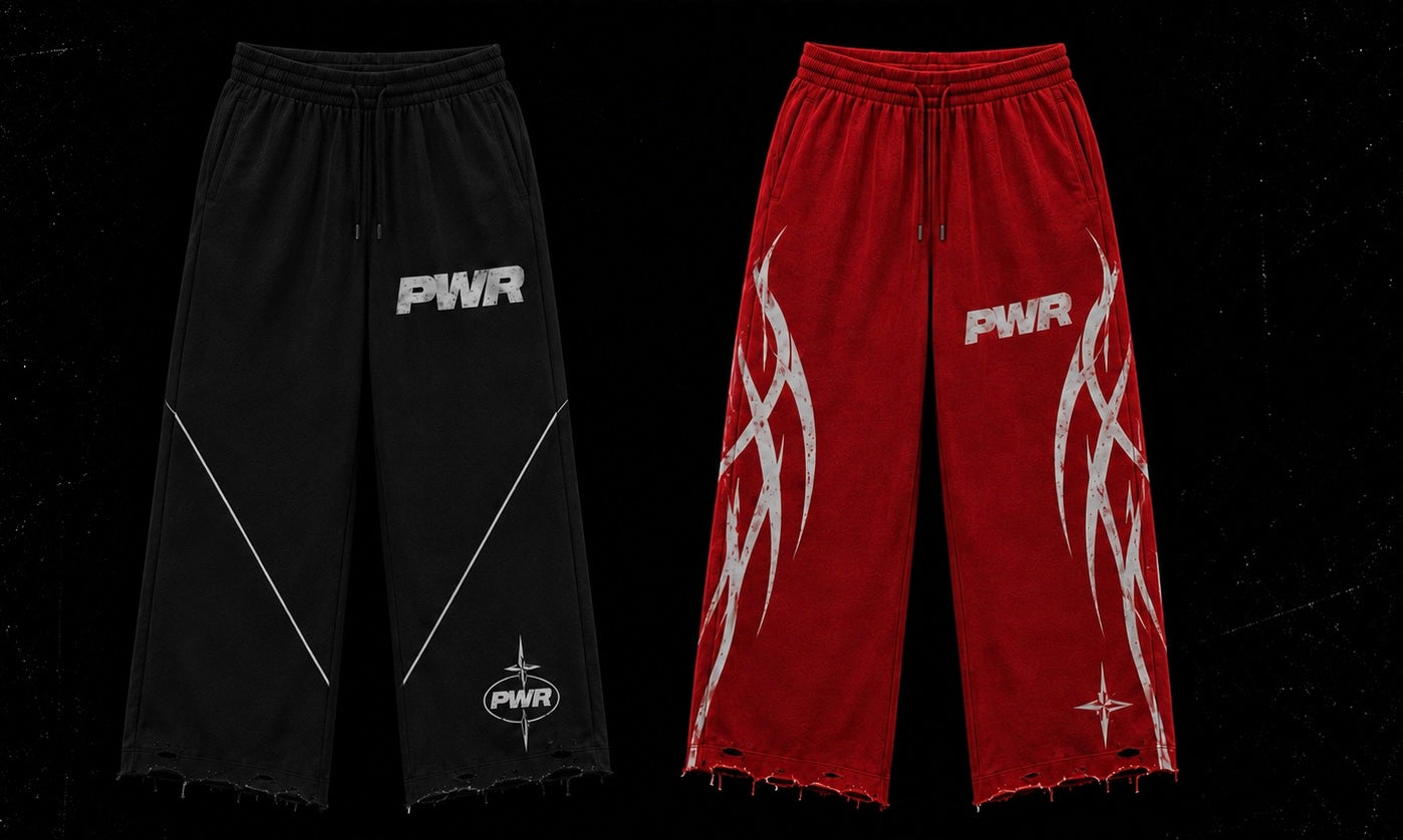 PWR 2-Pack Raw Edge Sweatpants Bundle