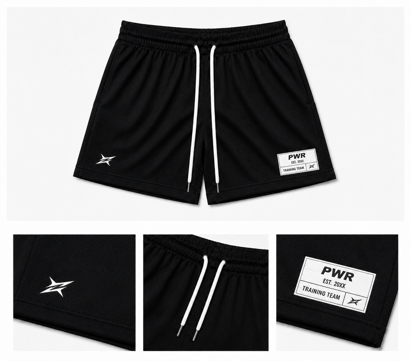 PWR Athletes Training Shorts