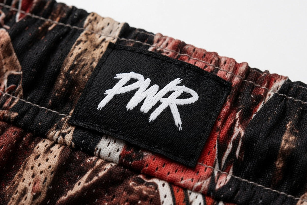 PWR Legends Training Shorts