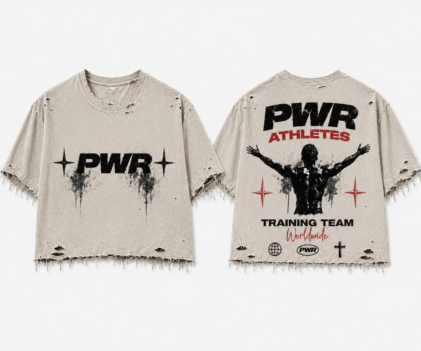 PWR Athletes Training Tee