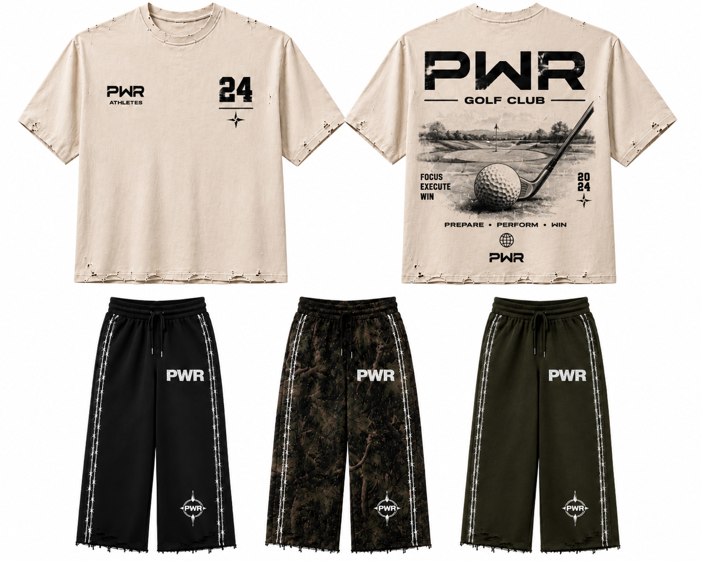 PWR Golf Club Bundle