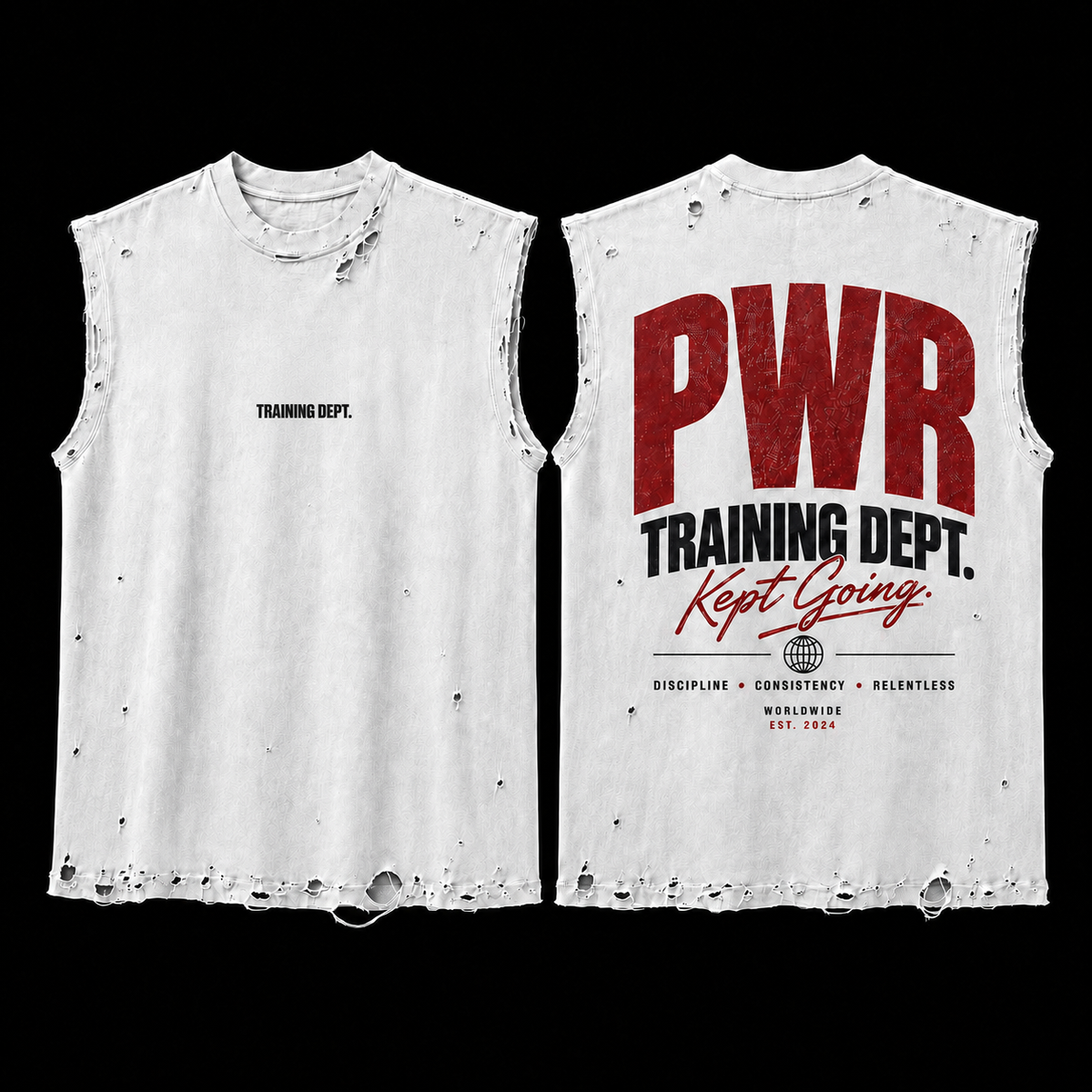 PWR TRAINING SHORTS